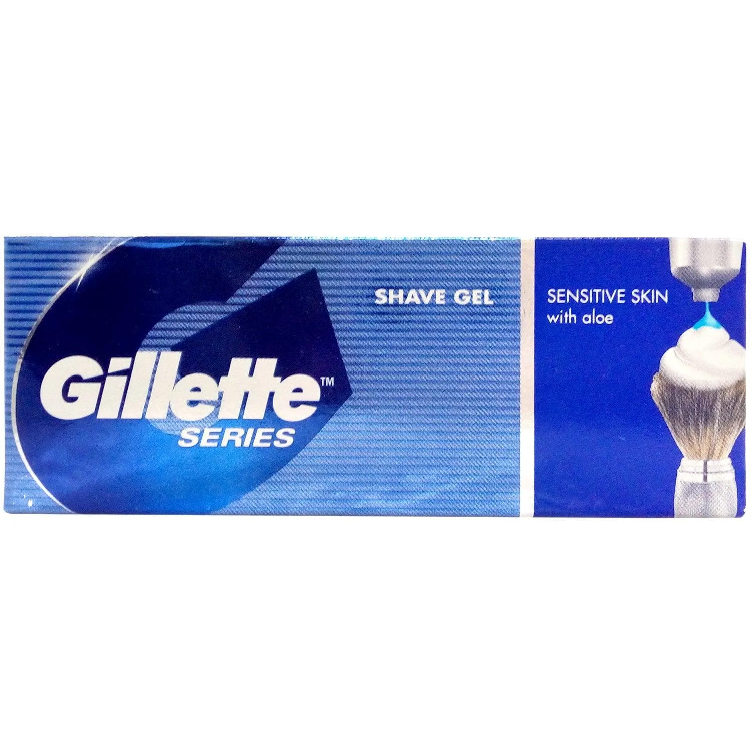 Gillette Shave Gel - Sensitive Skin with Aloe