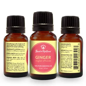 Ginger Essential Oil