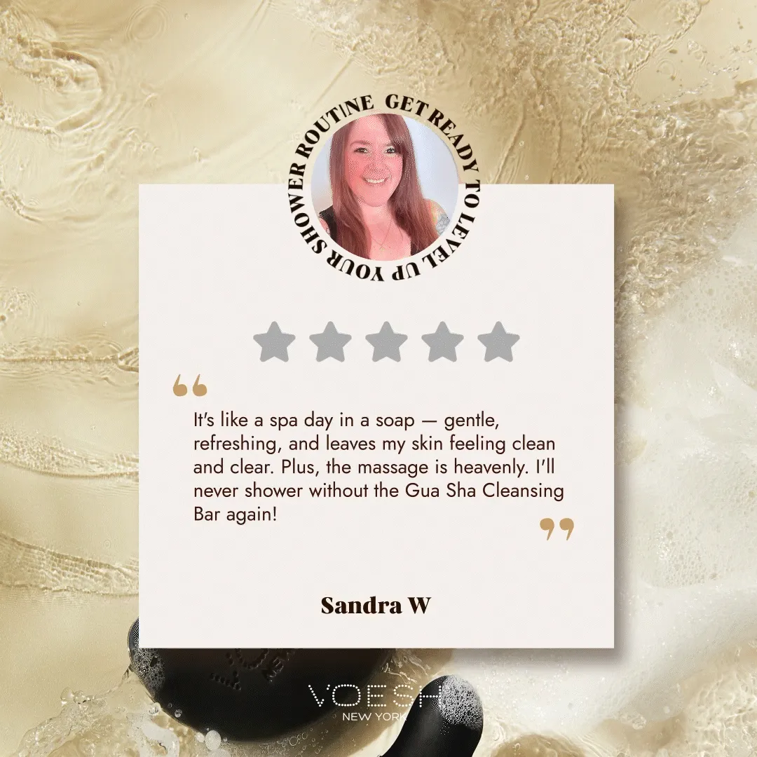 Gua Sha Cleansing Bar