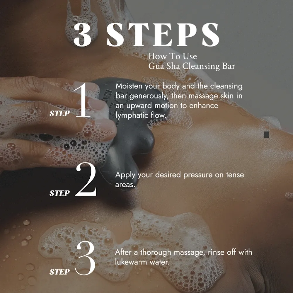 Gua Sha Cleansing Bar