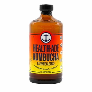 Health-Ade Kombucha Cayenne Cleanse 16fl.oz