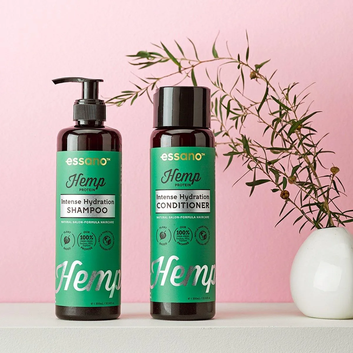 Hemp Protein Intense Hydration Shampoo