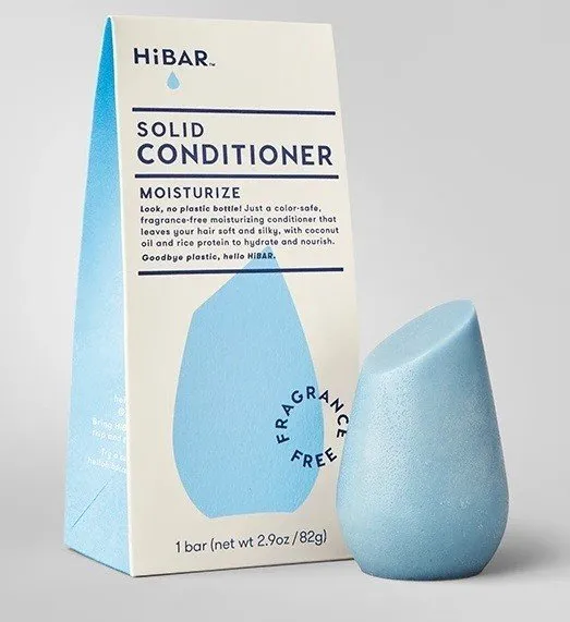 HiBAR Conditioner Fragrance Free 2.9 oz Bar