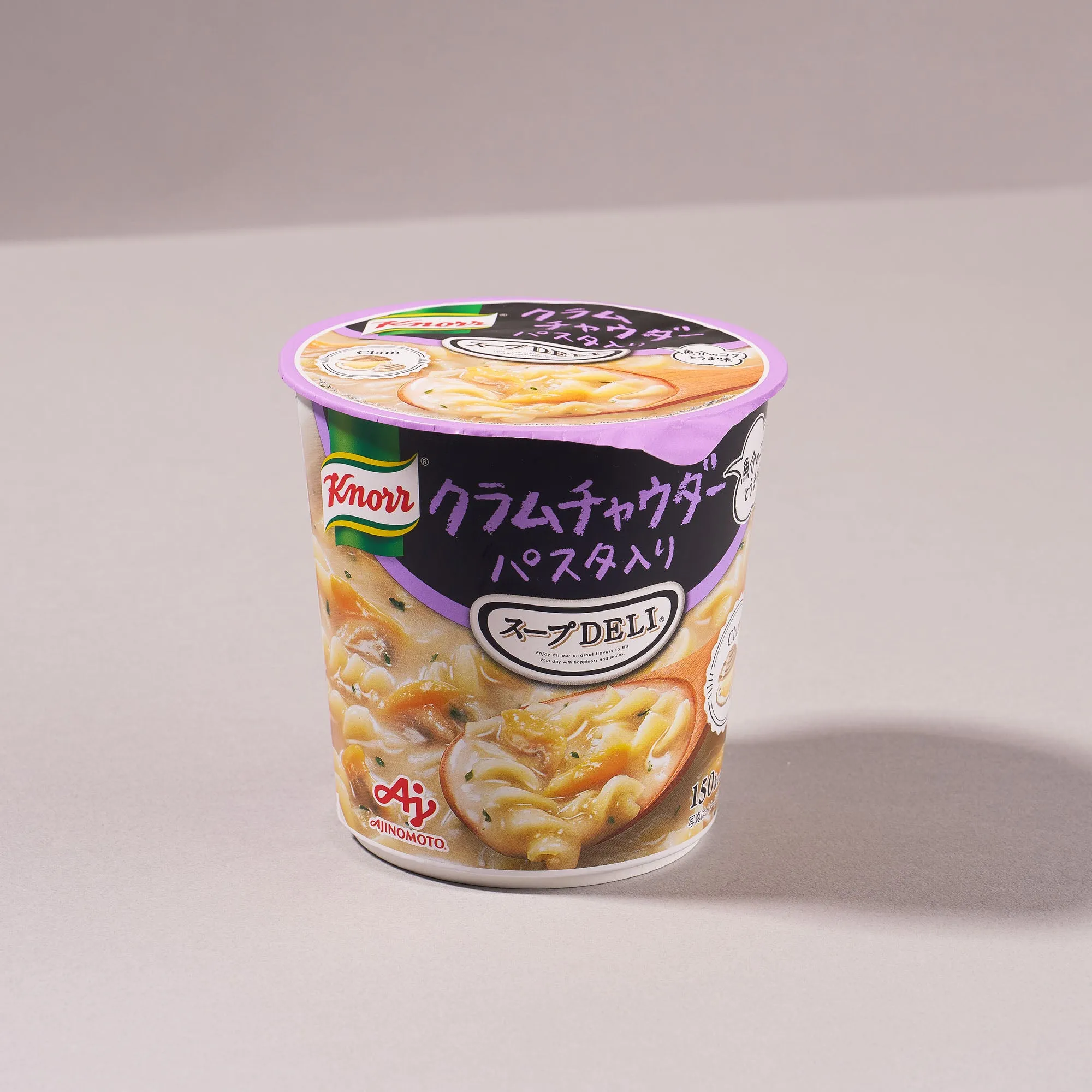 Instant Soup Deli: Clam Chowder with Pasta (1 Cup)