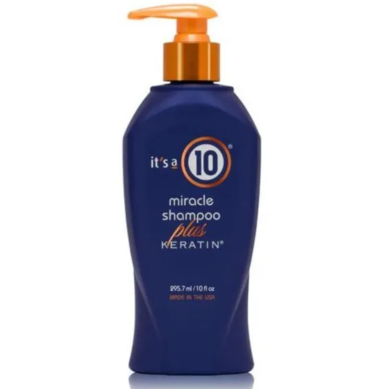 It's a 10 Miracle Daily Shampoo Plus Keratin