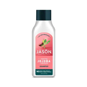 Jason Natural Cosmetics Repairing Jojoba   Castor Oil Shampoo 16 oz Liquid