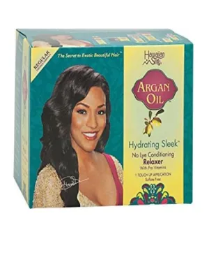 JF Labs Hydrating Sleek Argan Oil No Lye Relaxer