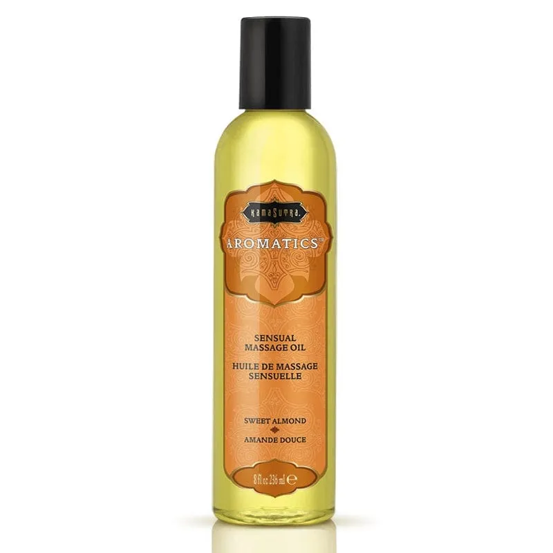 Kama Sutra Aromatics Sweet Almond Massage Oil