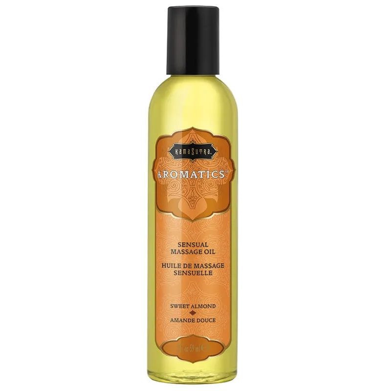 Kama Sutra Aromatics Sweet Almond Massage Oil