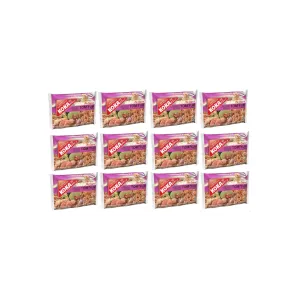 Koka Tom Yum Noodles 85 gm (Pack of 12) - Deliciously Spicy Thai Tom Yum Flavor