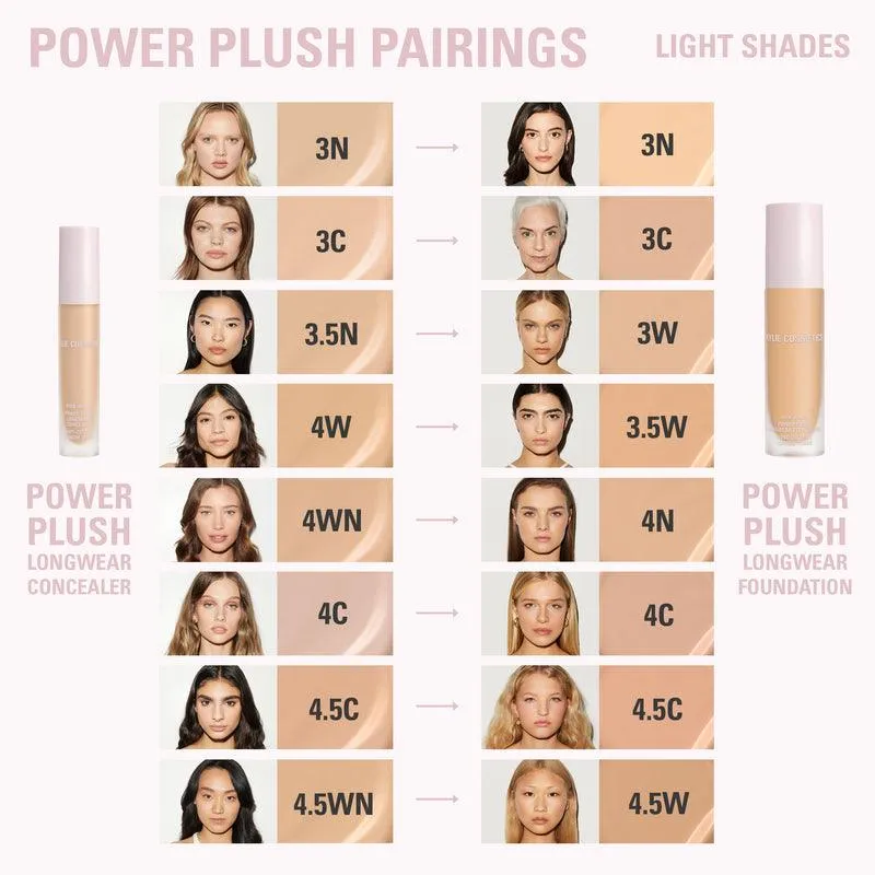 Kylie Cosmetics Power Plusg Longwear Foundation (4.5W)