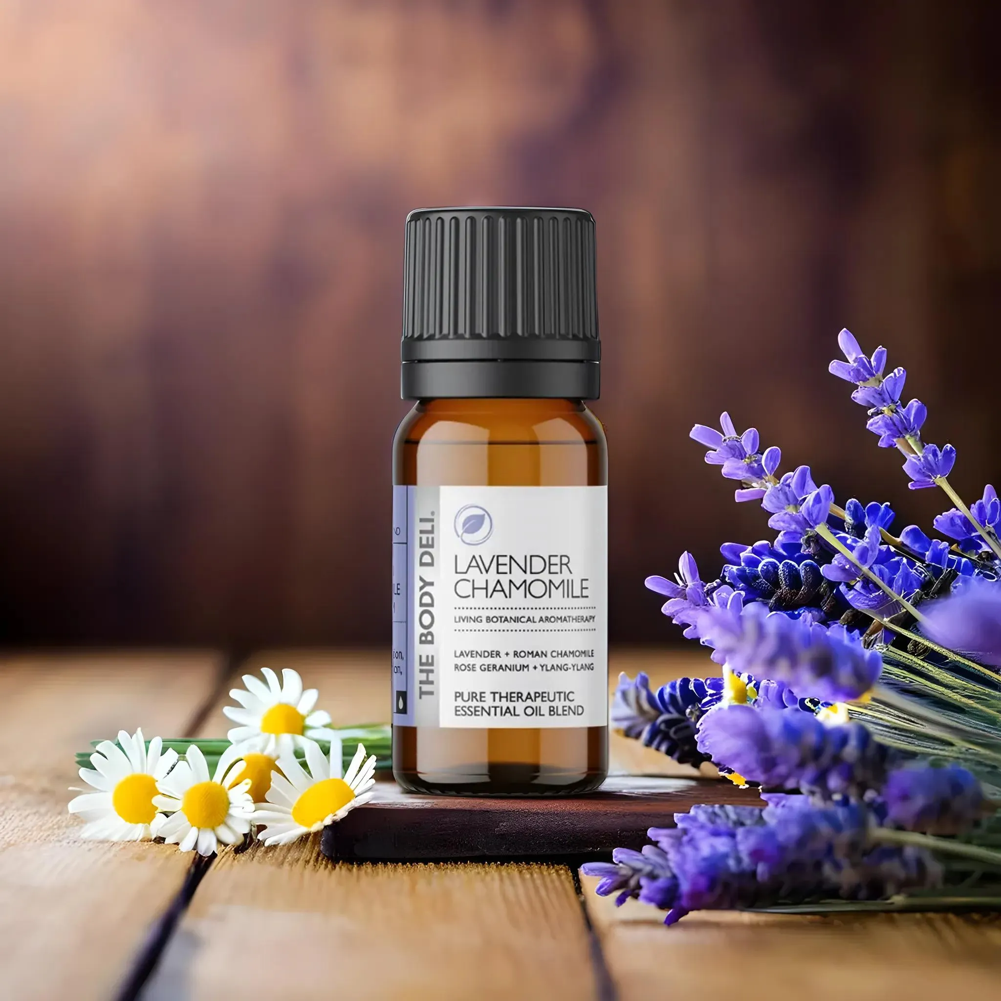 Lavender Chamomile Pure Essential Oil Blend