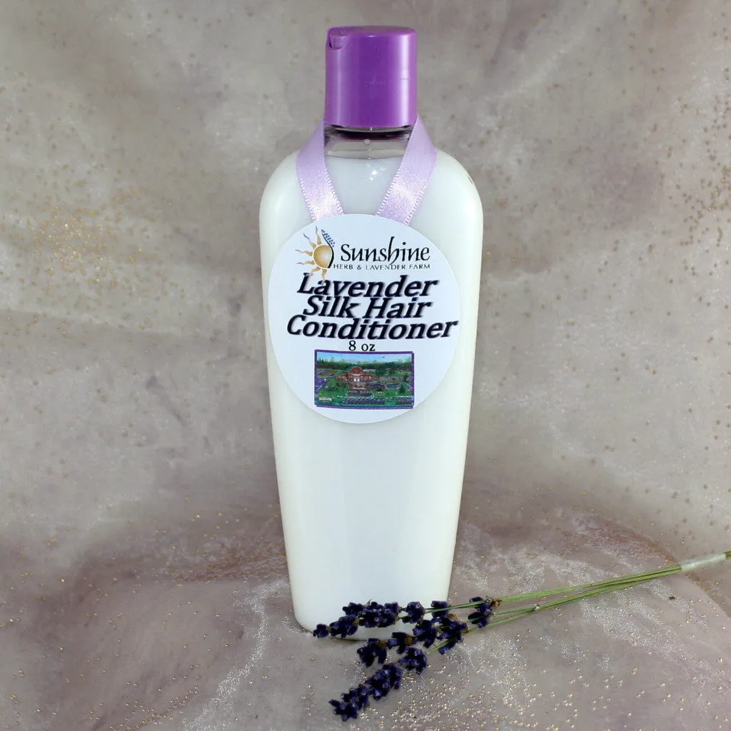 Lavender Silk Conditioner