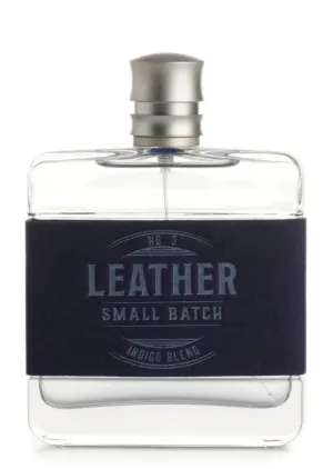 Leather Small Batch Indigo Blend Cologne No. 3