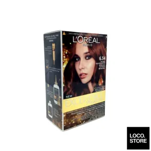 LOreal Excellence Fashion - 6.34 Intense Golden Auburn