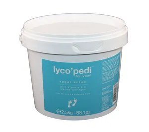 Lycon Lyco'Pedi Sugar Scrub - 2.5kg