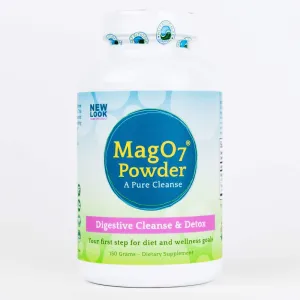 Mag 07 Oxygen Detox Cleanse Powder