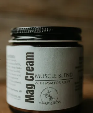 Magnesium Muscle Blend Cream