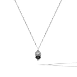 Memento Mori Pendant - Sterling Silver