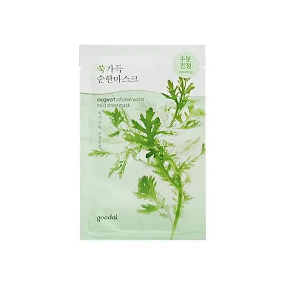 Mild Sheet Mask - Mugwort 1 Sheet