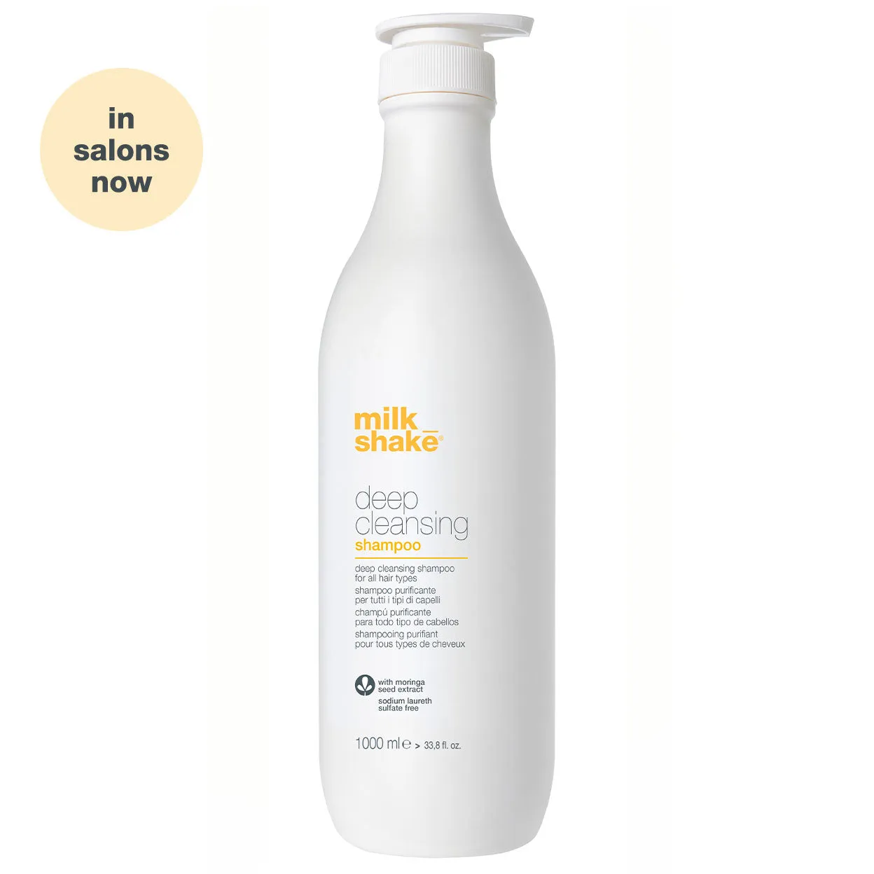 milk_shake deep cleansing shampoo