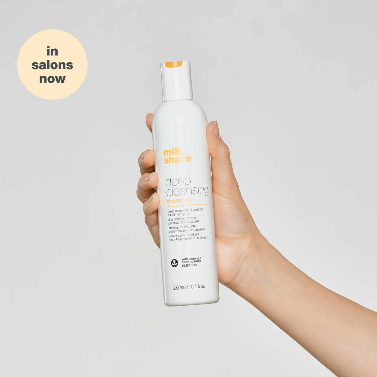 milk_shake deep cleansing shampoo