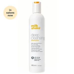 milk_shake deep cleansing shampoo