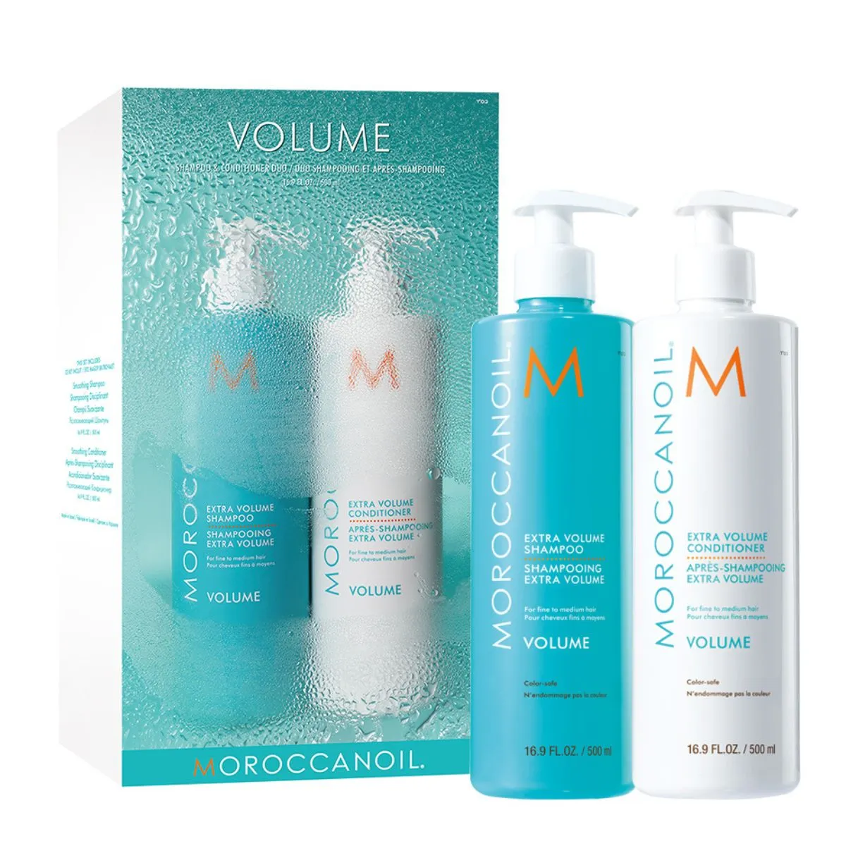 Moroccanoil Extra Volume 500ml Twin Pack.