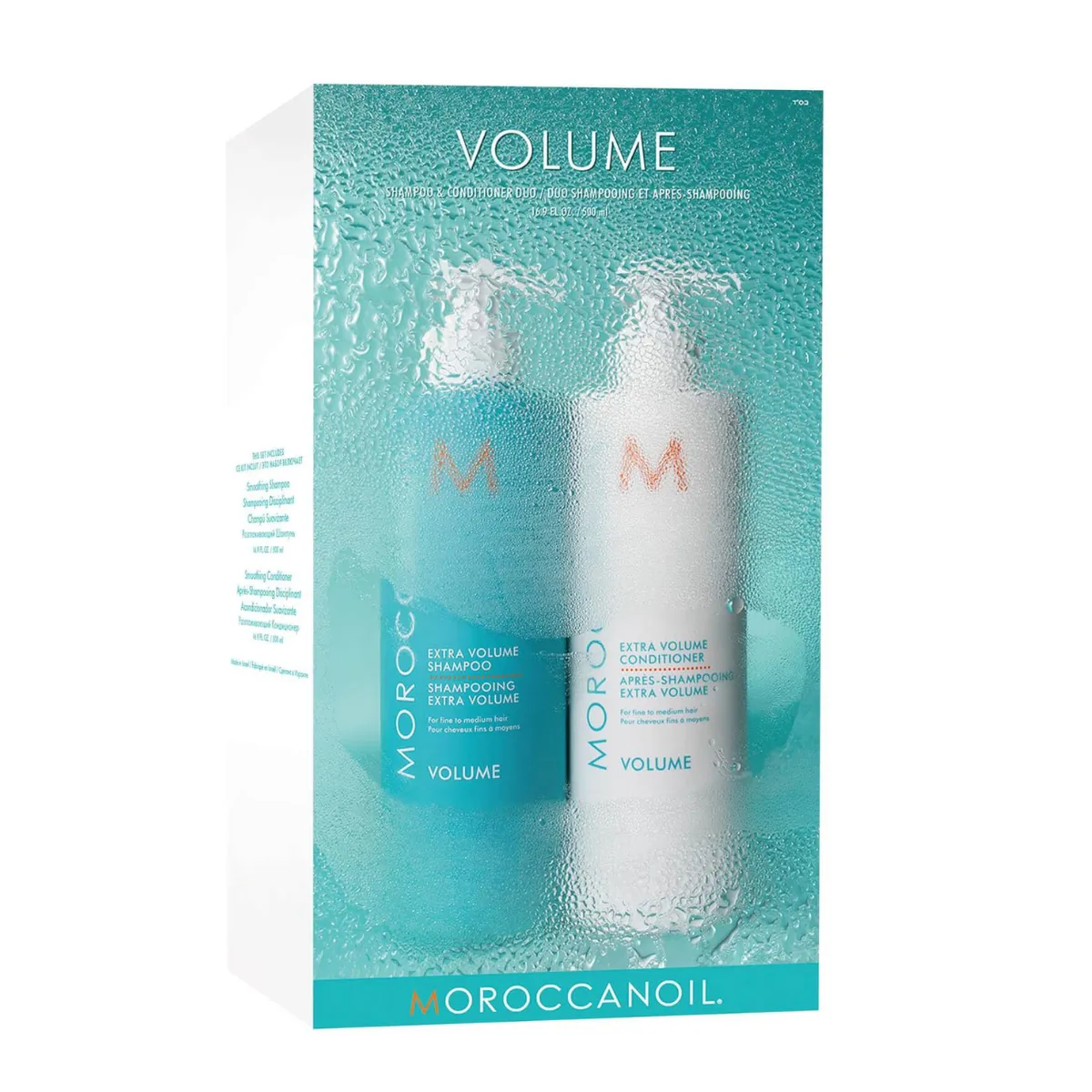 Moroccanoil Extra Volume 500ml Twin Pack.