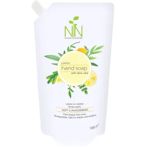 Nature to Nurture Hand Soap w/ Aloe Vera: 1000ml Refill Pouch