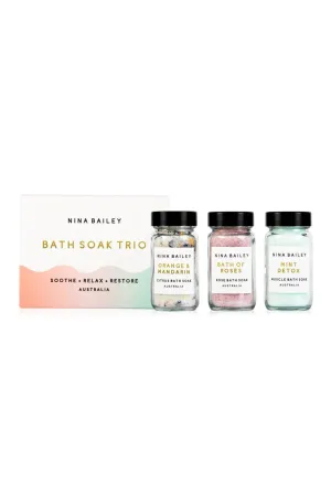 Nina Bailey: Bath Soak Trio