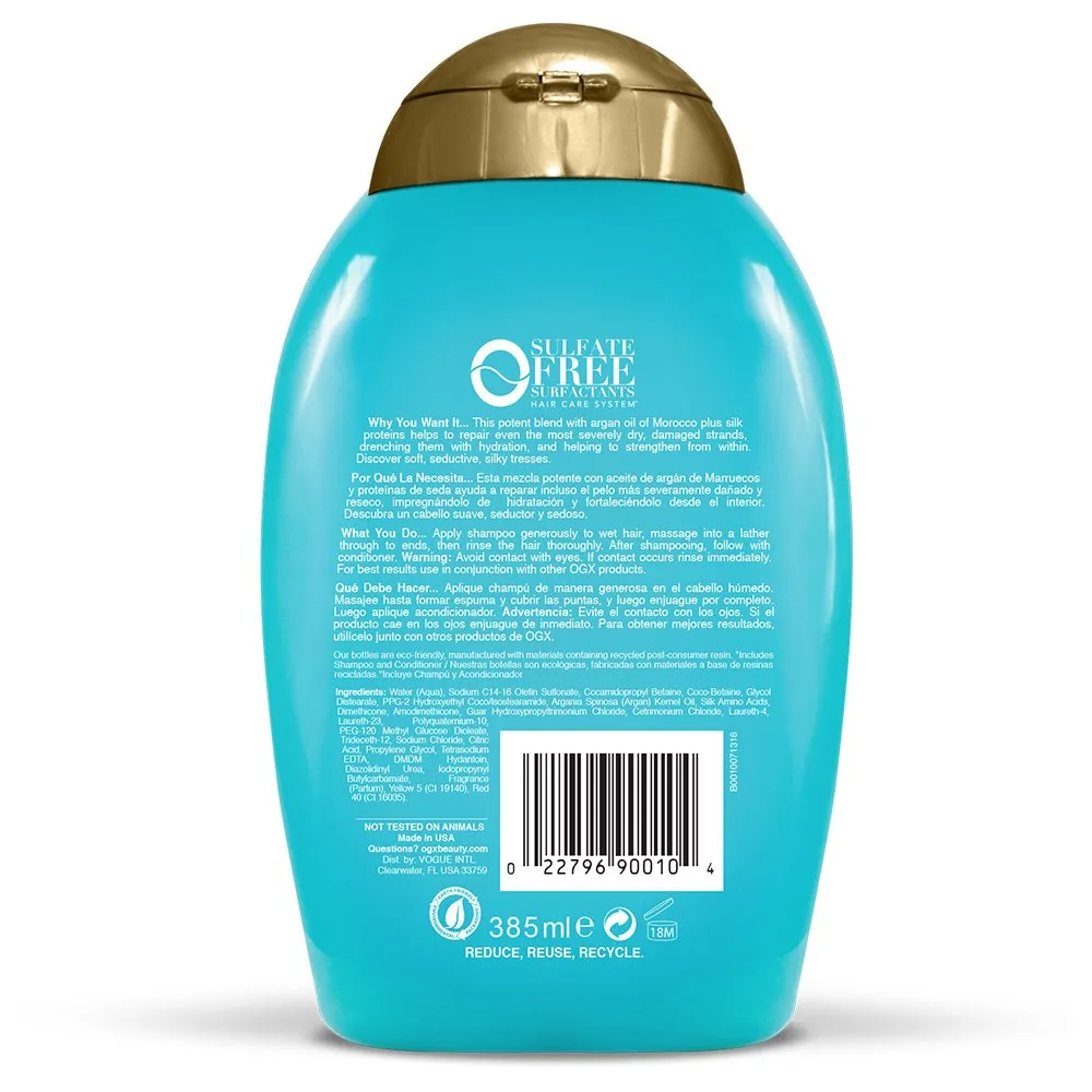 OGX Hydrate and Repair   Argan Oil of Morocco Extra Strength Shampoo, 13 oz