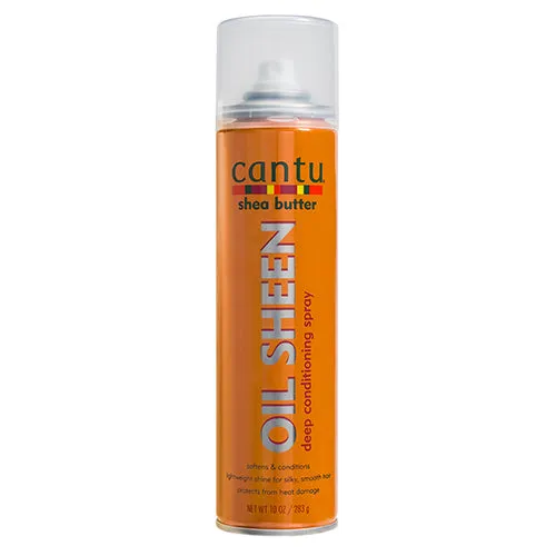 Oil Sheen Deep Conditioning Spray by Cantu 10 Oz