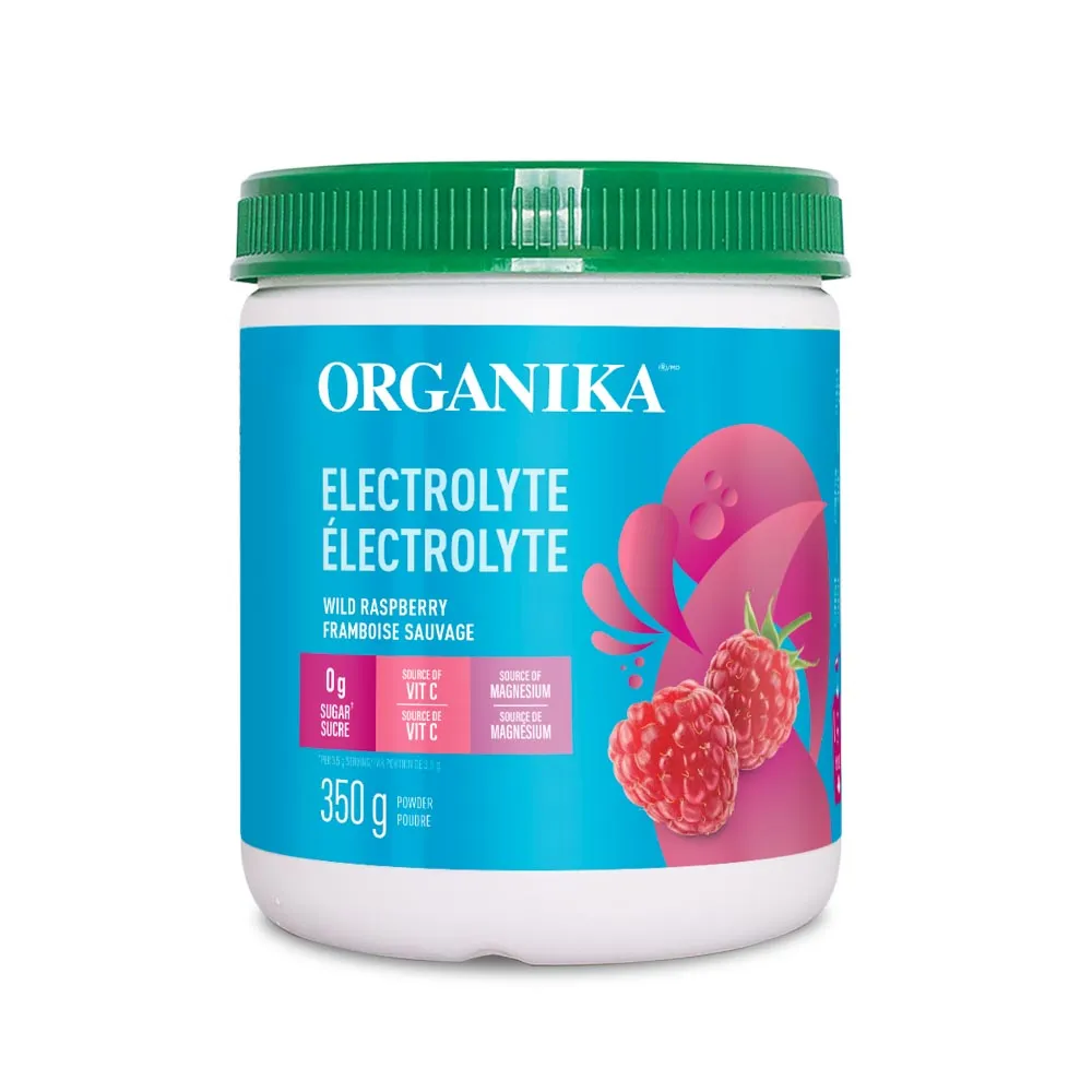 Organika Electrolyte - Wild Raspberry (350g)