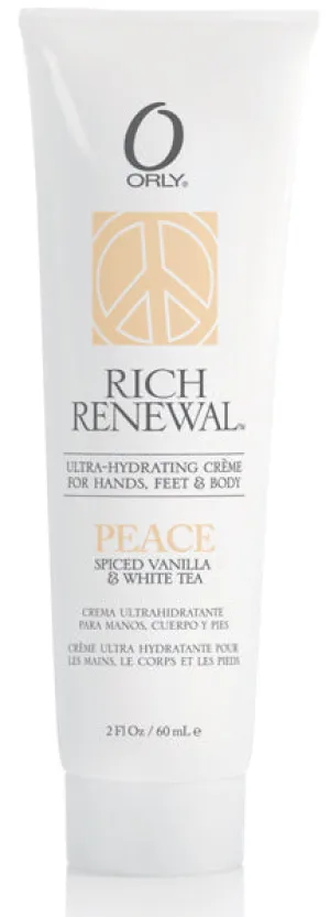 Orly Rich Renewal Cremes - Peace 2 oz.