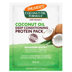 Palmer's Coconut Oil Formula Deep Conditioning Protein Pack 60g