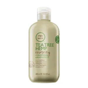 Paul Mitchell Tea Tree Hemp Restoring Conditioner & Body Lotion 300ml