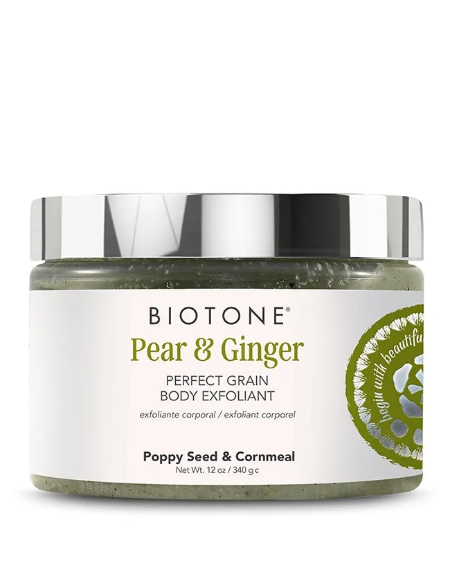 Pear & Ginger Perfect Grain Body Exfoliant