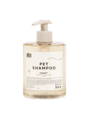 Pet Shampoo: 01 Taunt 18.6 oz.