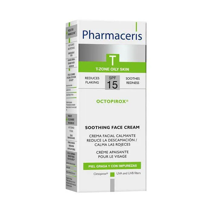 Pharmaceris T Octopirox Soothing Face Cream 30 Ml