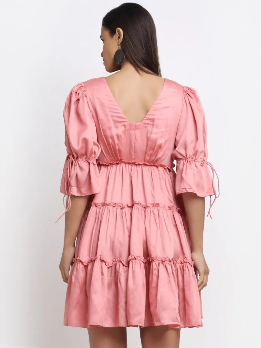 Pink Day Dress