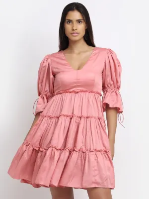 Pink Day Dress