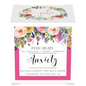 Posh Brats Aromatherapy Bath Bomb -Anxiety