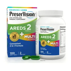 PreserVision AREDS 2 Formula   Multivitamin Supplement