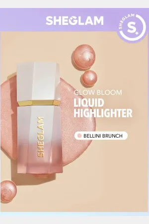 Sheglam Glow Bloom Liquid Highlighter - Bellini Brunch