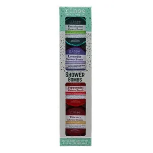 Shower Bomb 4 Pack Assortment