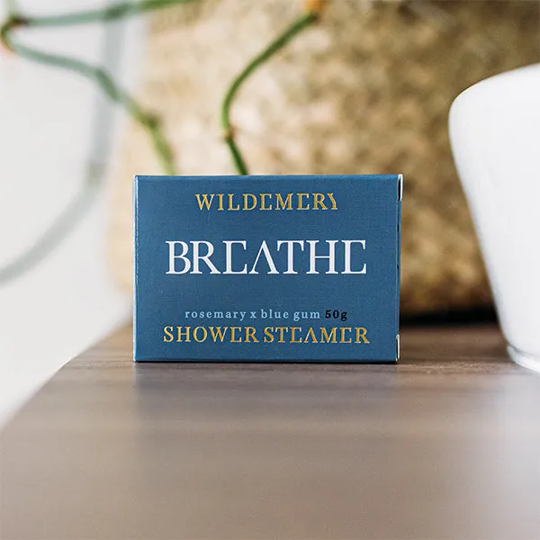 Shower Steamer - Breathe