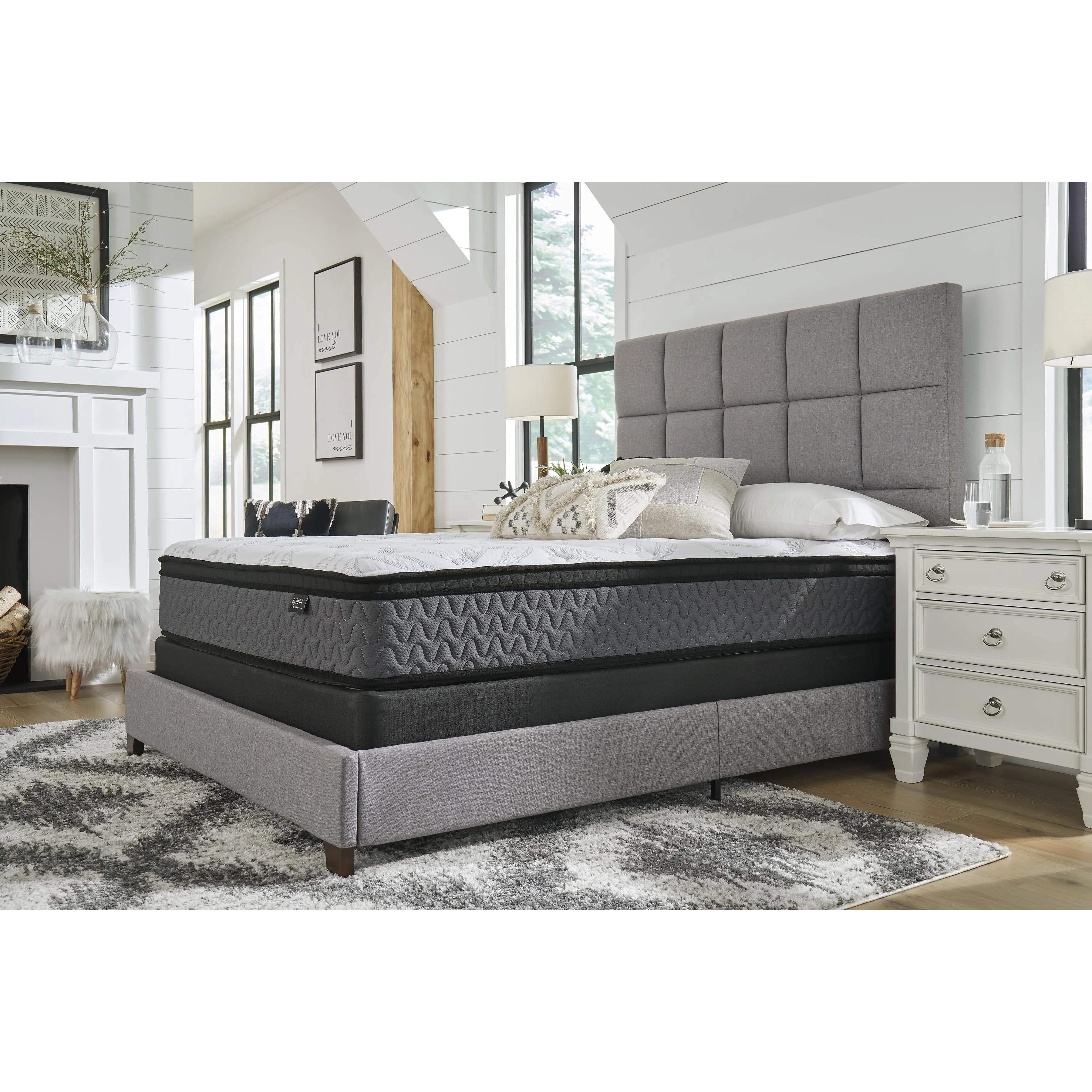 Sierra Sleep 12 Inch Pocketed Hybrid M59011 Twin Mattress