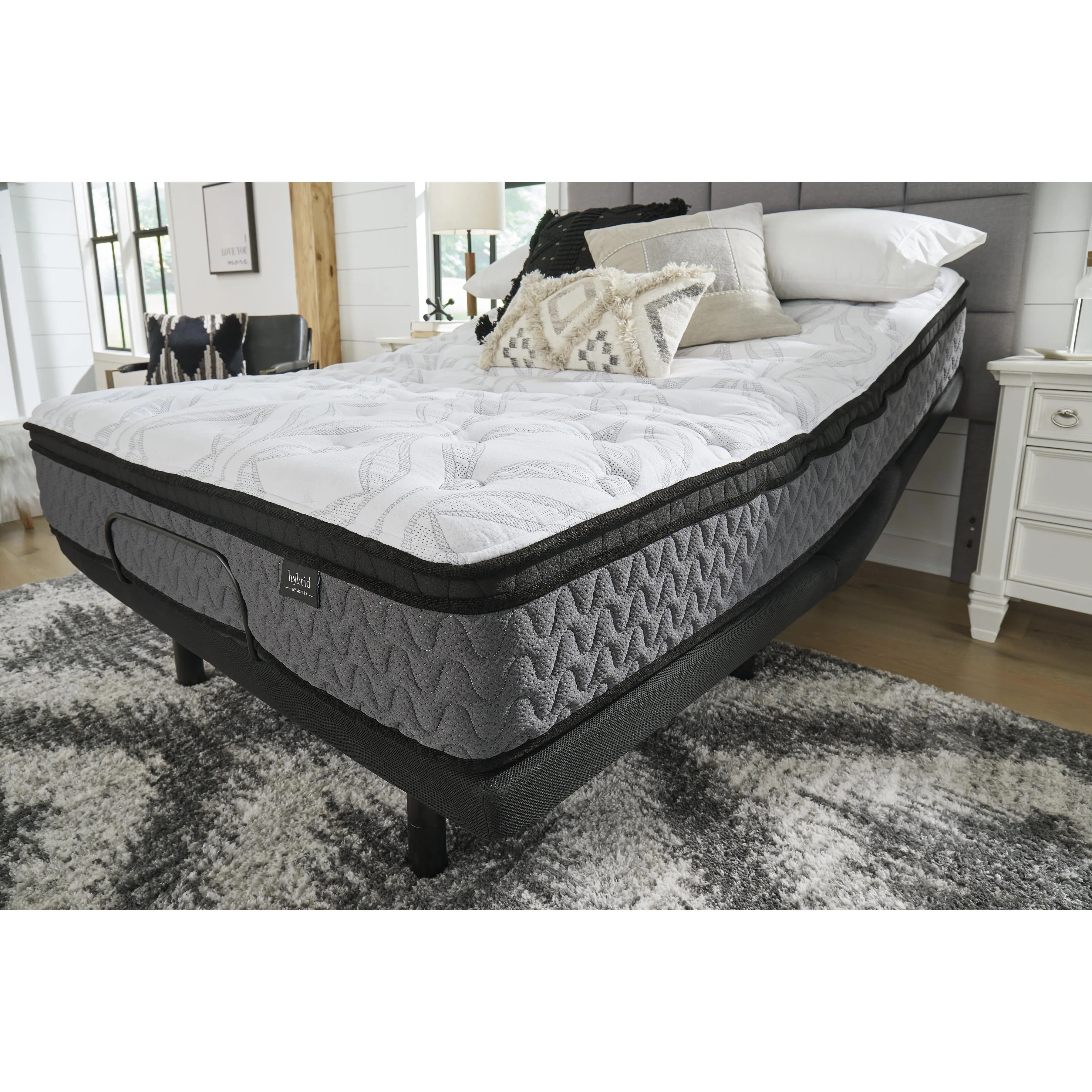 Sierra Sleep 12 Inch Pocketed Hybrid M59011 Twin Mattress