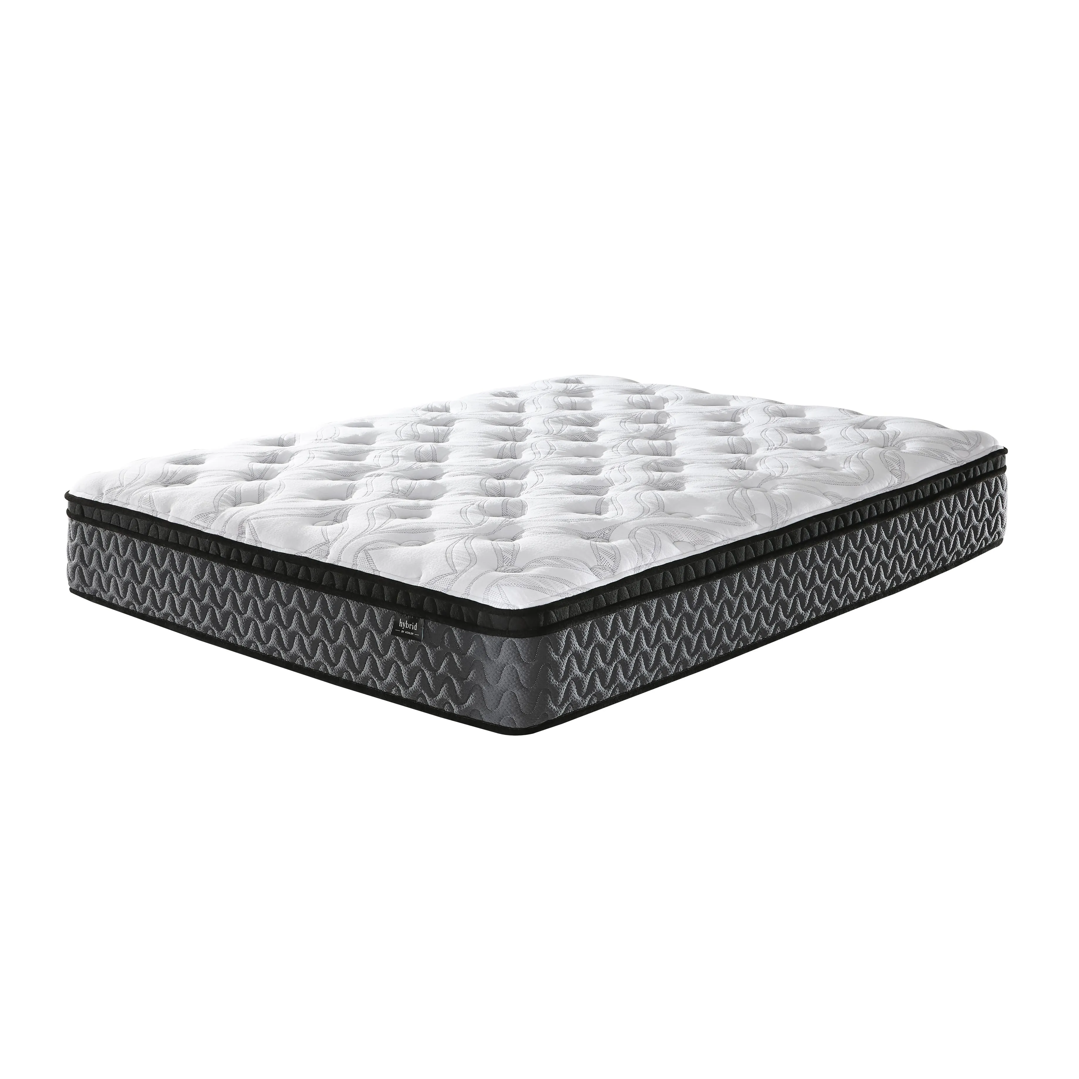 Sierra Sleep 12 Inch Pocketed Hybrid M59011 Twin Mattress